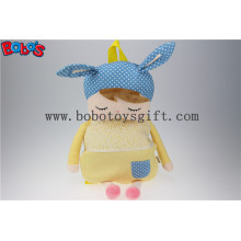 19.6 &quot;Длинные уши Желтый кролик с плюшевым рюкзаком для детей в детском саду Ученики Bos-1227 / 50см